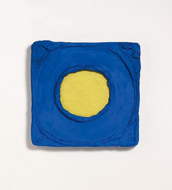 Bogart, Bram 1921 Delft Geelinblauw 1968. - by Van Ham Fine Art ...