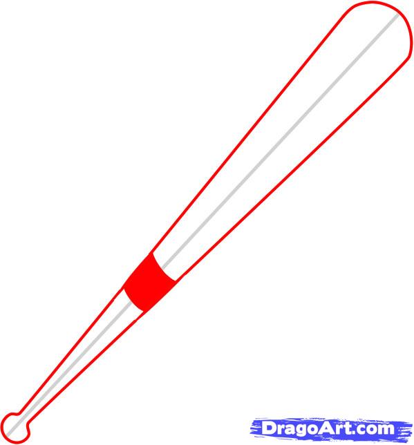 Baseball Bat Drawing - Gallery