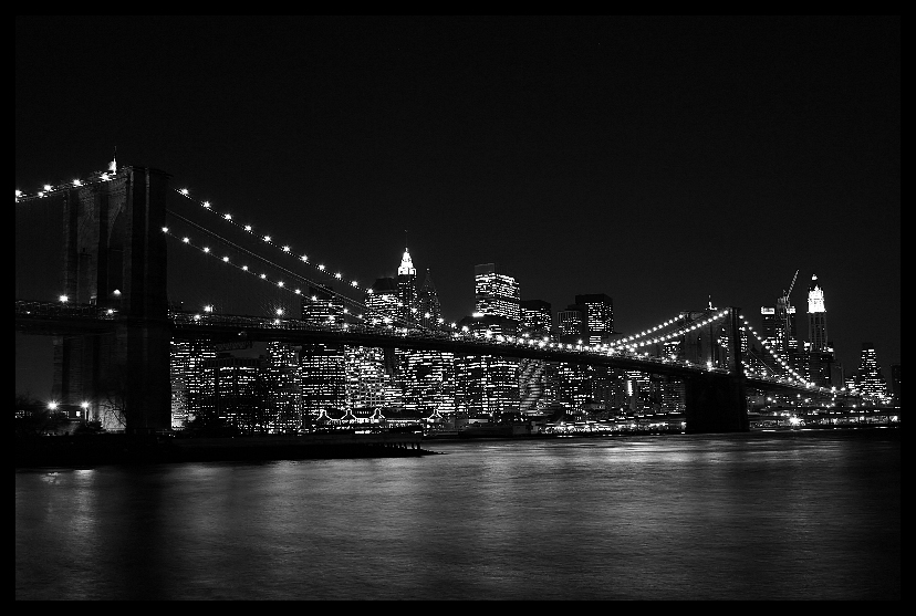Black and White Skyline by GestianPoet21 on DeviantArt