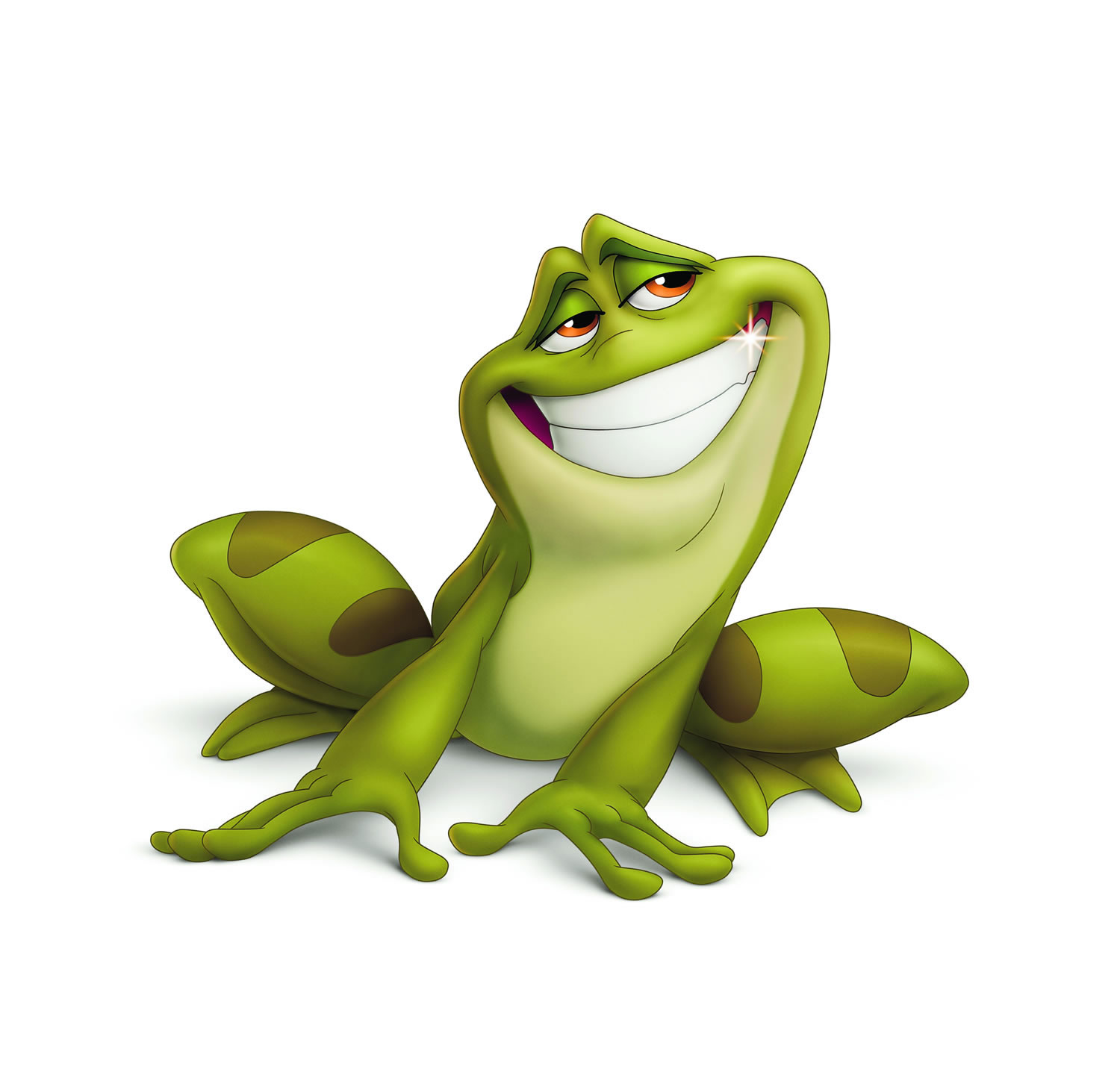 Prince Naveen as a Frog from Disney's Princess and the Frog ...