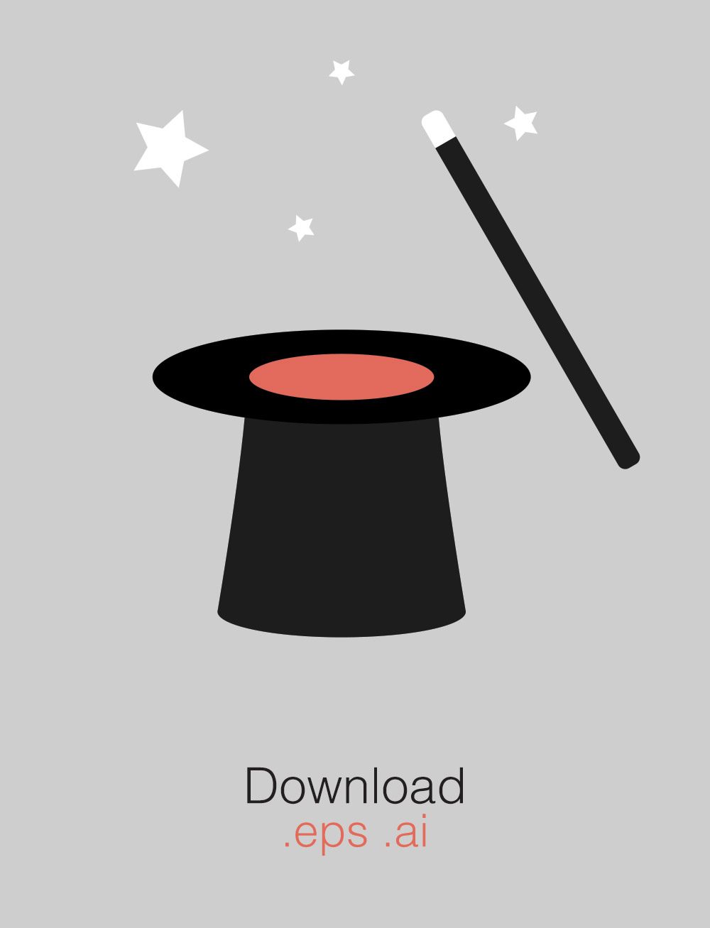 Magic Hat - Free Vector | Inventlayout.com - Download free PSD, AI ...