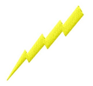 Zeus Lightning Bolt Symbol Clipart - Free Clipart