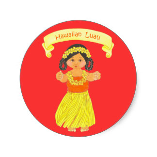 15+ Hawaiian Ladies Stickers and Hawaiian Ladies Sticker Designs ...