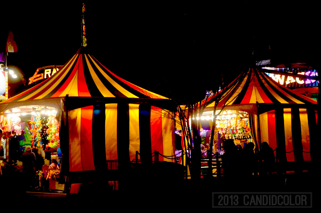 Carnival Tents by CandidColor on DeviantArt