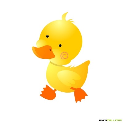Duck Toon | Vector Arts