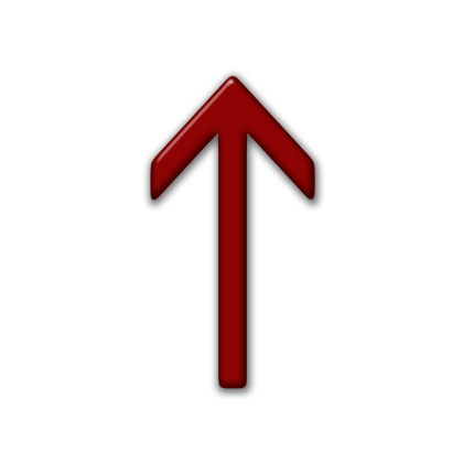 Simple Red Glossy Icons Arrows » Icons Etc