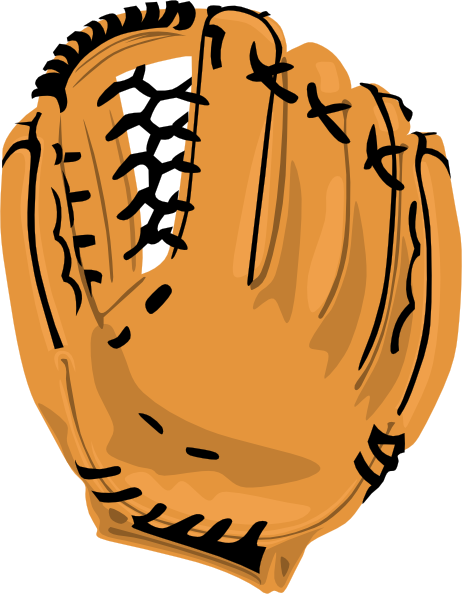 Baseball Mitt - ClipArt Best