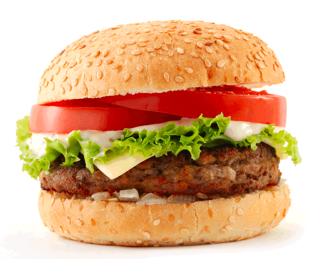 Louis Eating a Burger [Render]