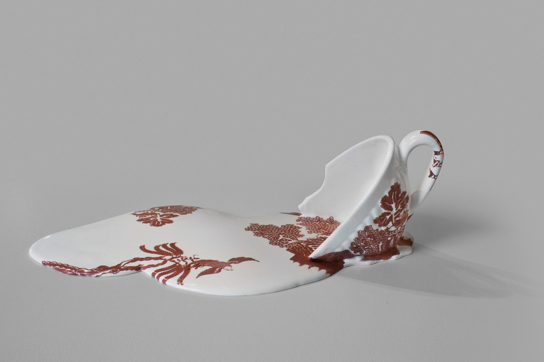 Livia Marin's Broken and Melting Sculptures | Lost in Internet