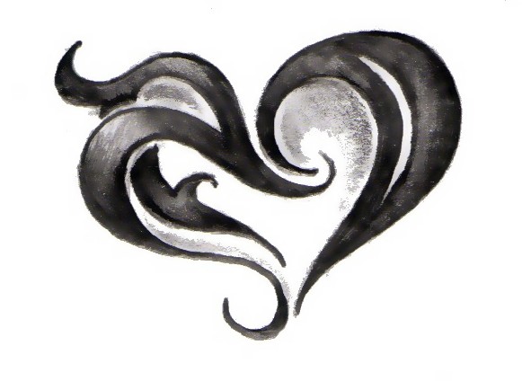 Tribal Heart Doodle by remnantrising on DeviantArt