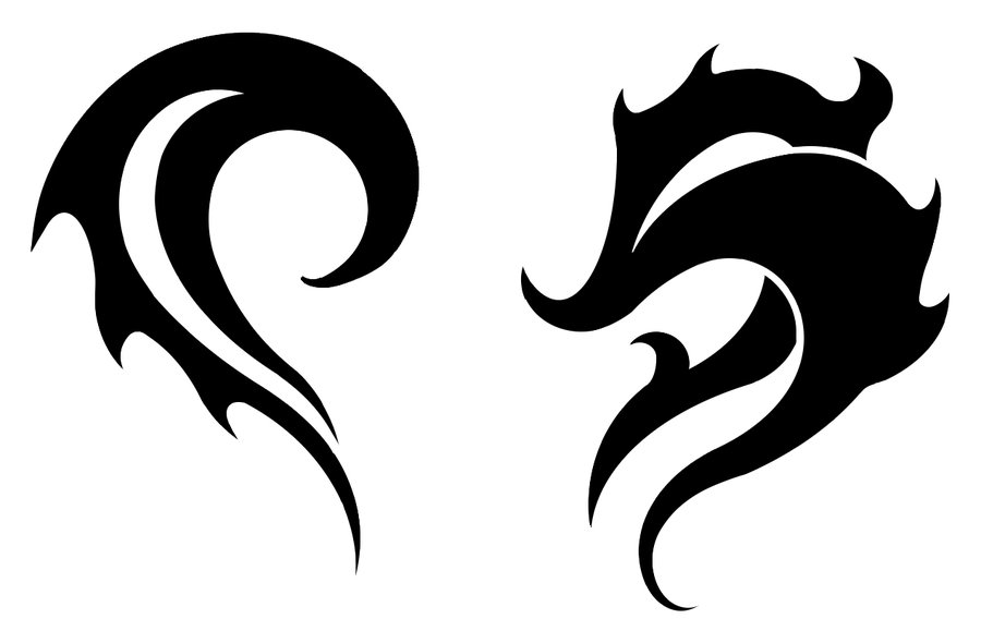 Tribal Heart by Dace-X on DeviantArt