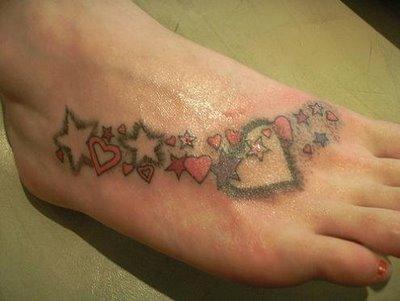 Star Tattoos, Designs And Ideas : Page 41