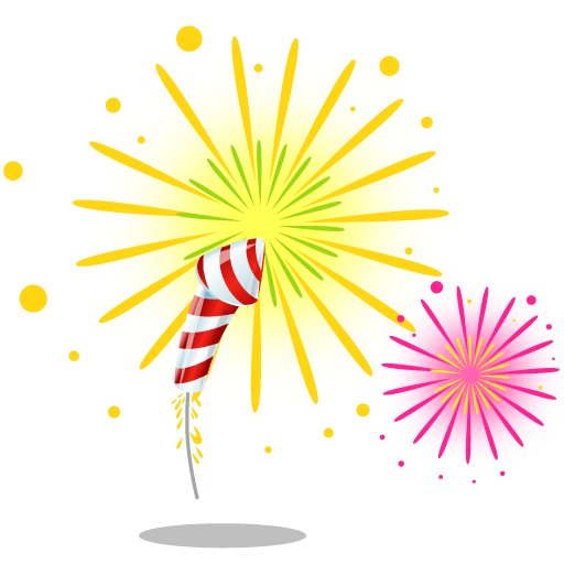 Fireworks Icon - Christmas Icons - SoftIcons.com