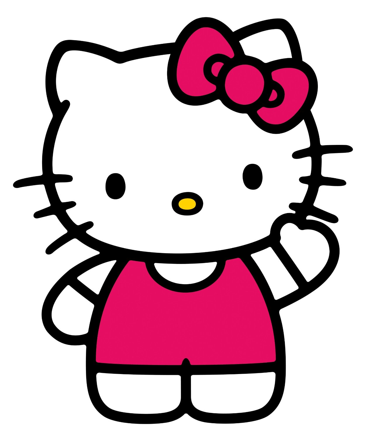 Amazon.com: ROOMMATES RMK1679GM Hello Kitty The World of Hello ...