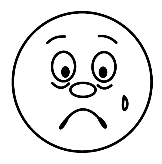 Face Of A Cartoon Crying - ClipArt Best