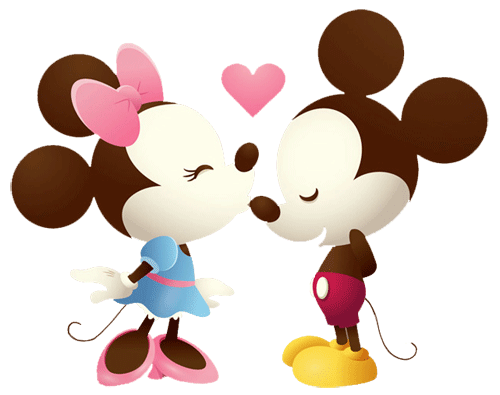 Imagenes tiernas de mickey y minnie mouse-Imagenes y dibujos para ...