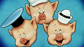 The Little Pigs | Cartoon Research