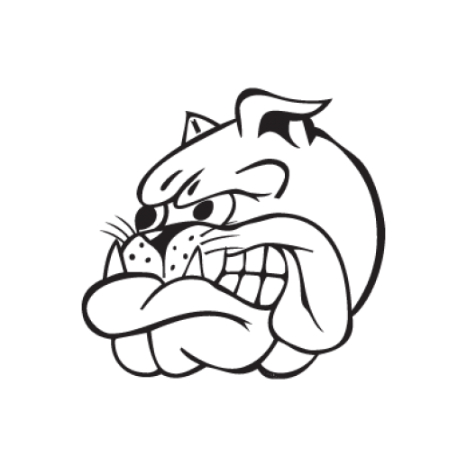 Bad Blue Boys Bulldog logo Vector - EPS - Free Graphics download