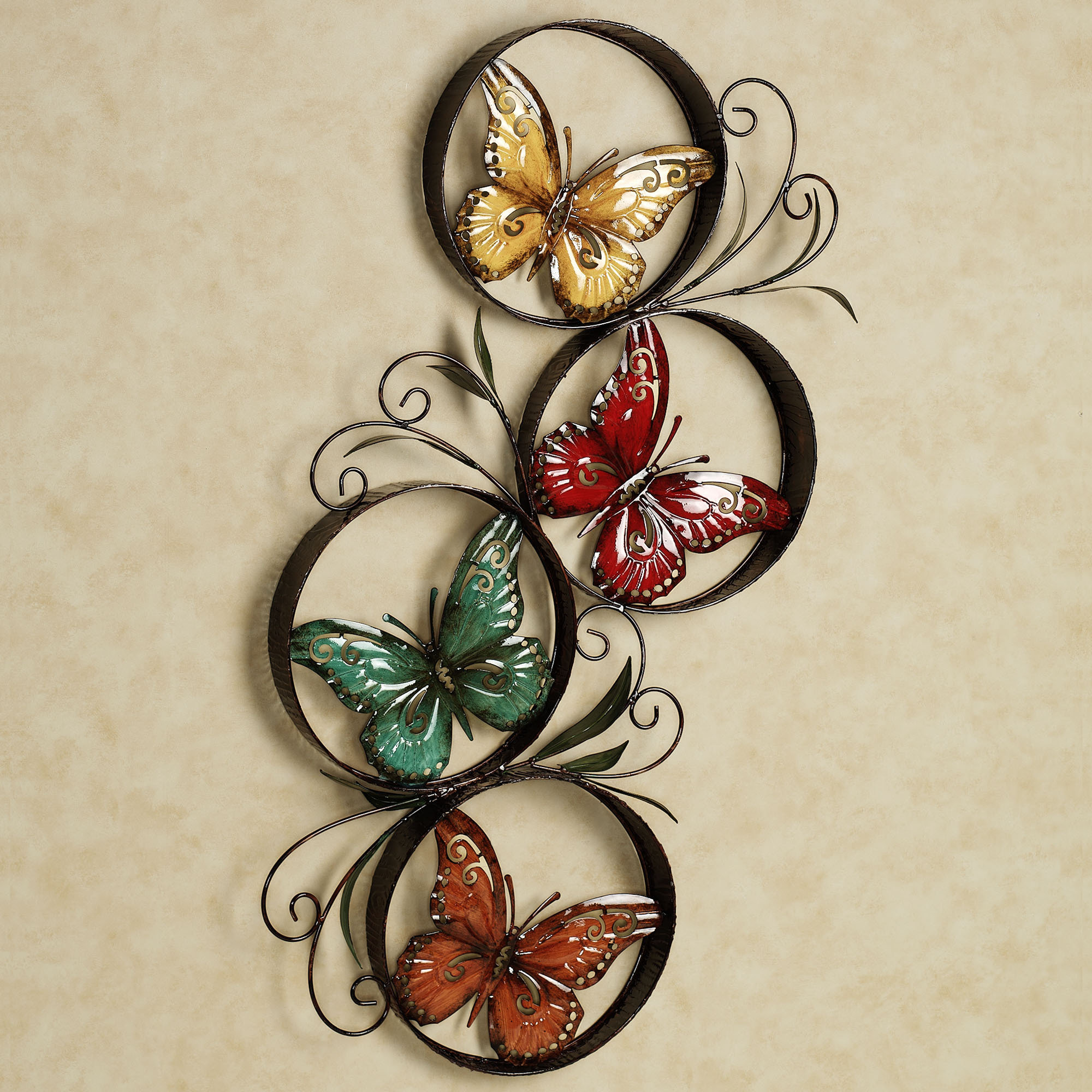 Butterfly Jubilee Metal Wall Art
