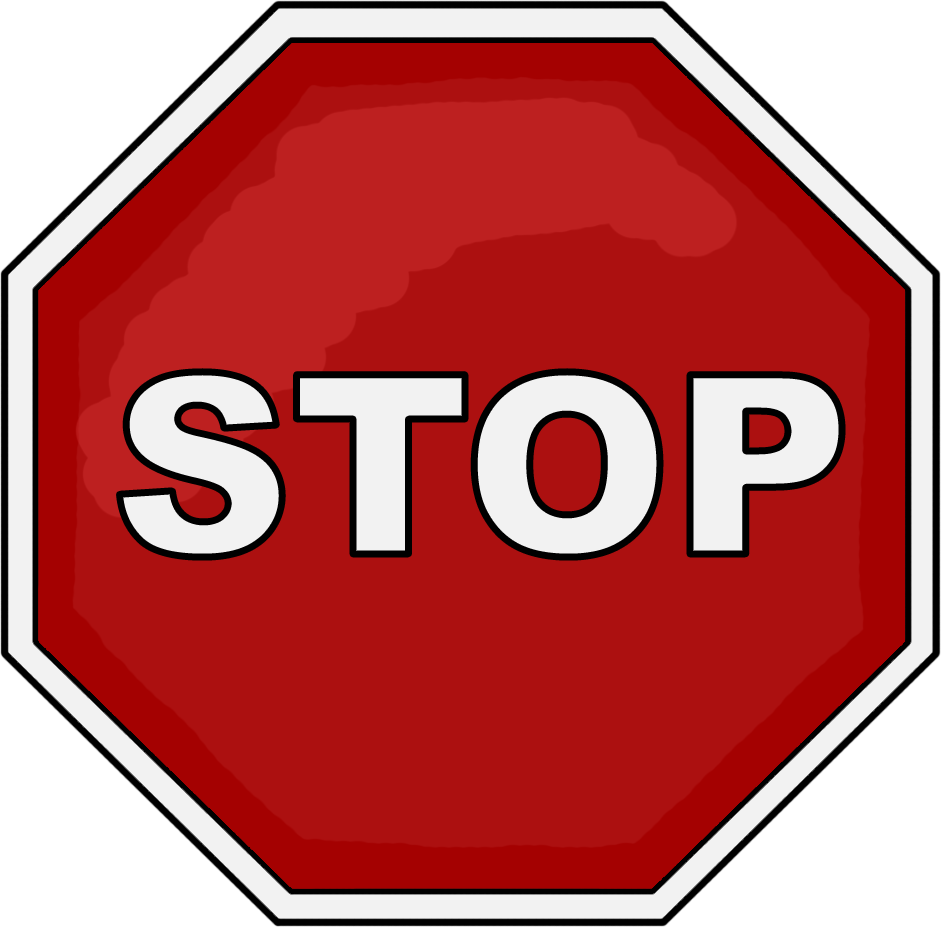 Printable Stop Sign Clip Art - Customize and Print
