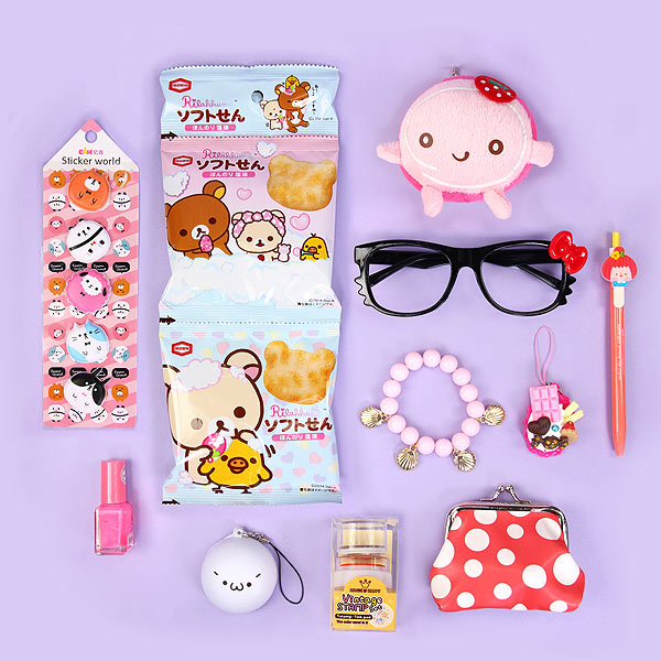 Kawaii Box - January 2015 #1 | The Cutest Monthly Kawaii ...