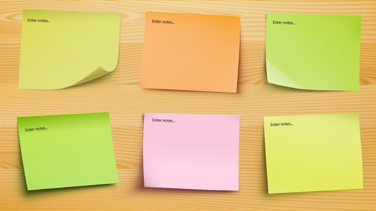 Simple Sticky Notes for Windows 8 and 8.1