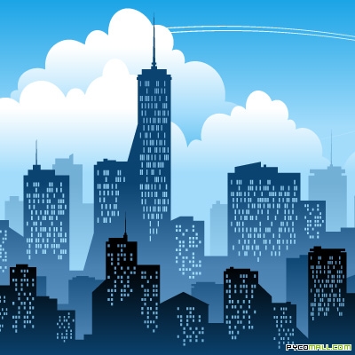 City Scape | Vector Arts - Cliparts.co