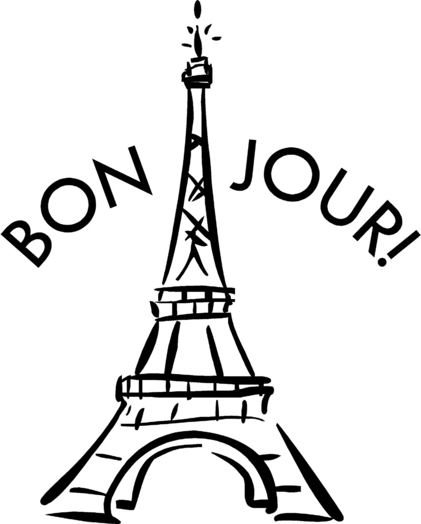 Drawings Of The Eiffel Tower - ClipArt Best