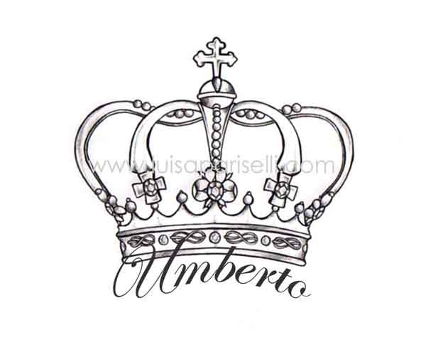 Queen Crown Drawing Tattoo - Gallery