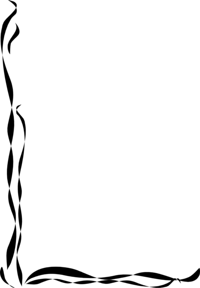 Simple Black Corner Borders - ClipArt Best