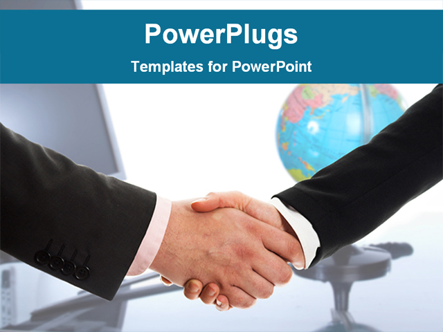 Best HS-1016 PowerPoint Template - Two business persons are ...