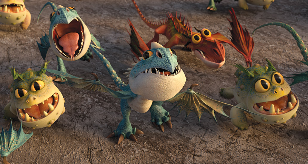 Baby Nadder | Dragonpedia | How To Train Your Dragon