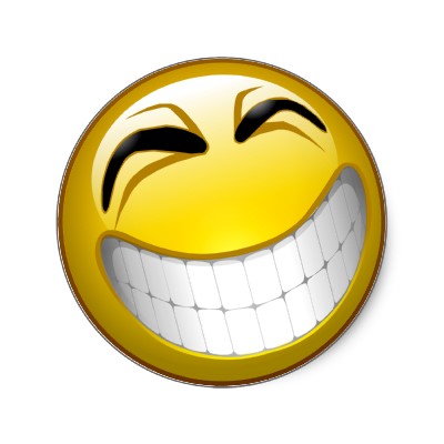 Grinning Smiley - ClipArt Best