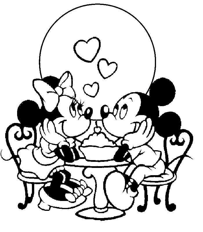 Valentine Coloring Pages For Kids | Rsad Coloring Pages