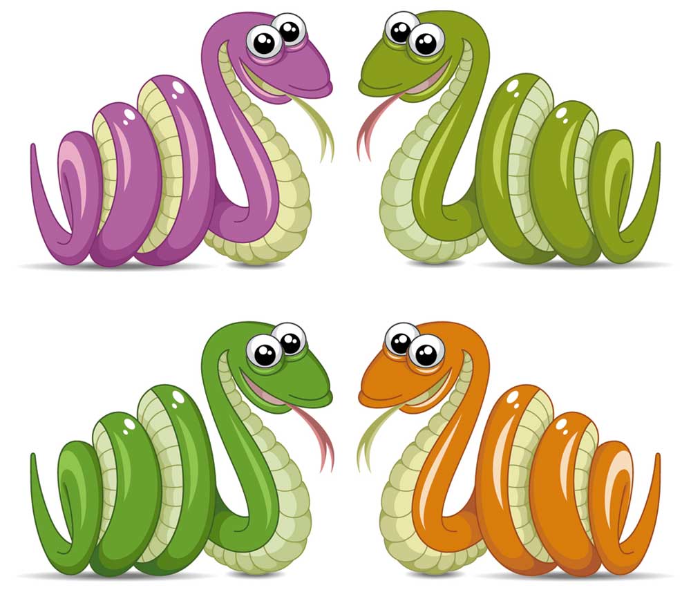 Cute cartoon snake vector-3 | Download Free Vectors - ClipArt Best ...