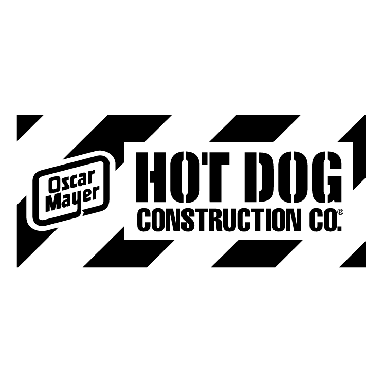 Hot dog construction Free Vector / 4Vector