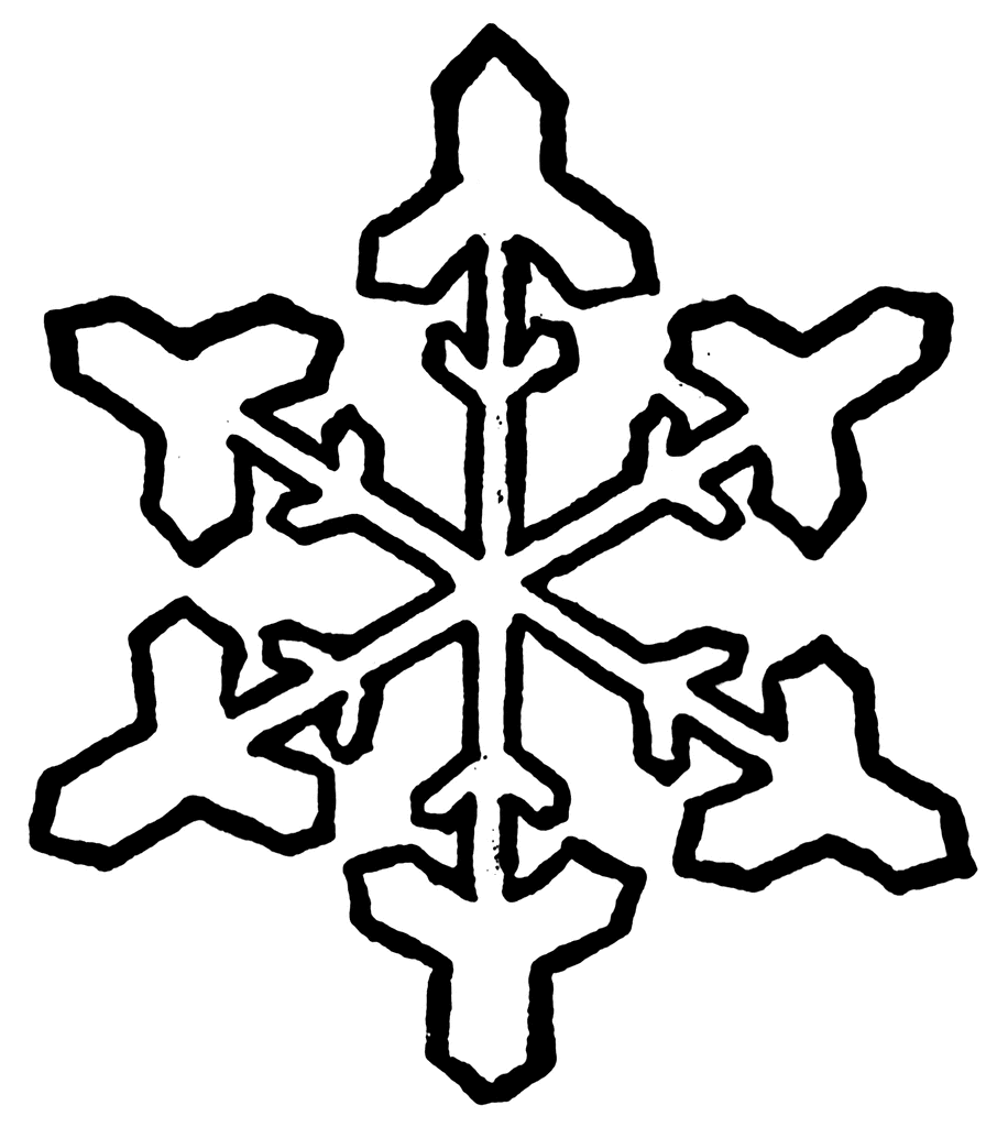 Free Clip Art Snowflake Free Snowflake Clipart | School Clipart
