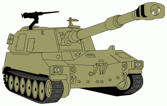 Pix For > Army Tank Clip Art