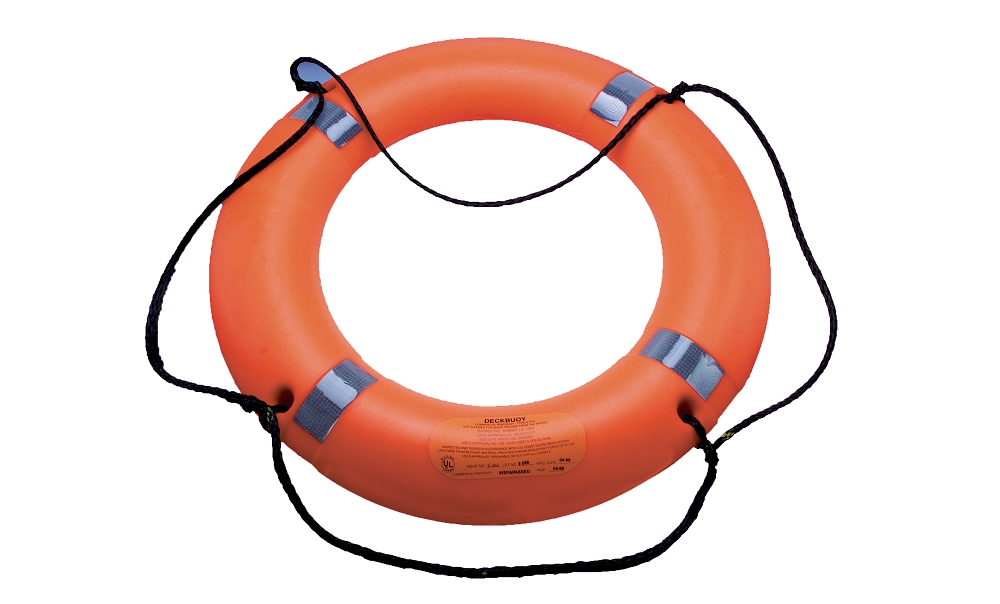 30" Deckbuoy 2.5 KG | DX0325D made by Datrex | CPR Savers and ...
