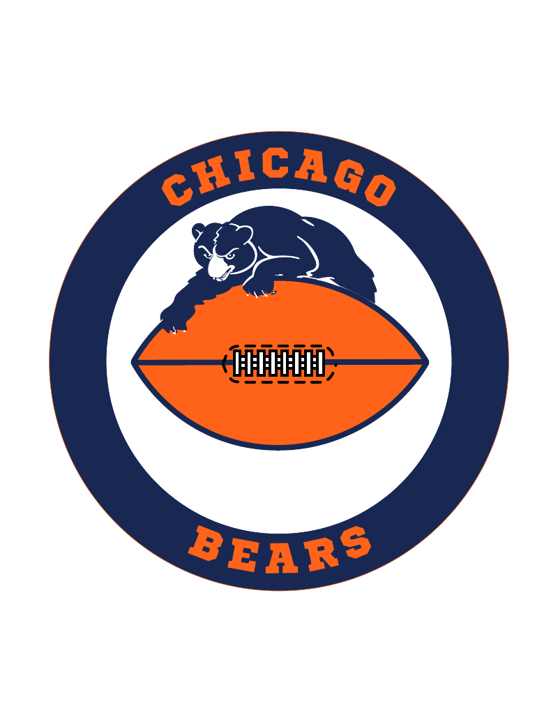 Chicago Bears Clip Art - Cliparts.co