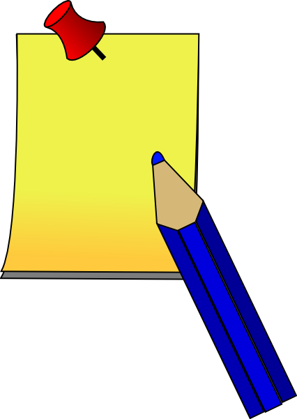 Pencil And Paper Animation | Clipart Panda - Free Clipart Images