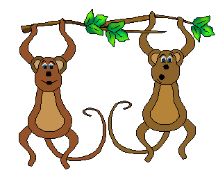 Hanging Monkey Clip Art | Clipart Panda - Free Clipart Images
