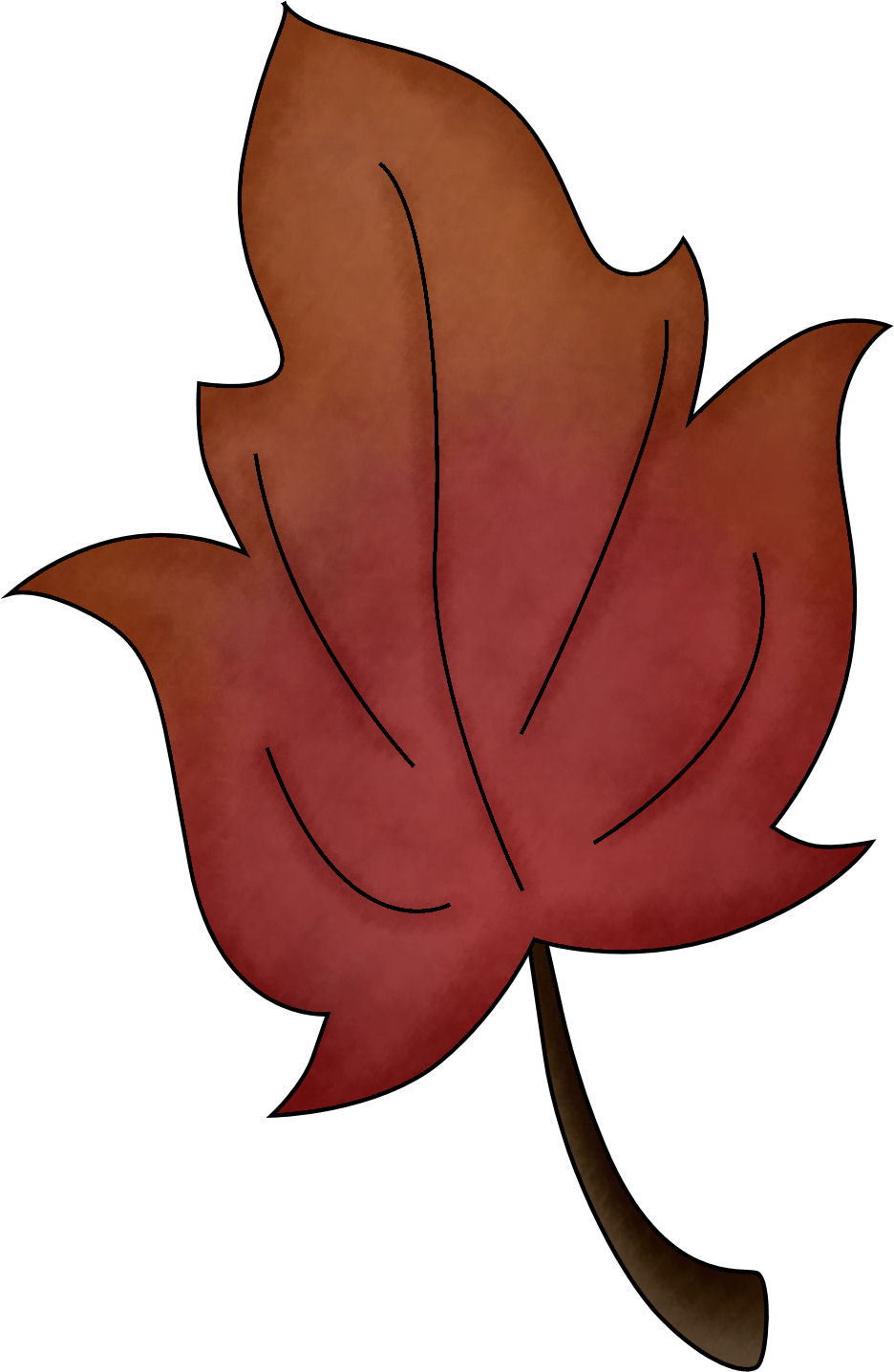 Fall Leaf Clipart No Background | Clipart Panda - Free Clipart Images
