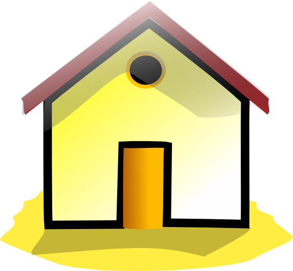 Homes Clipart clip art Free Vector / 4Vector
