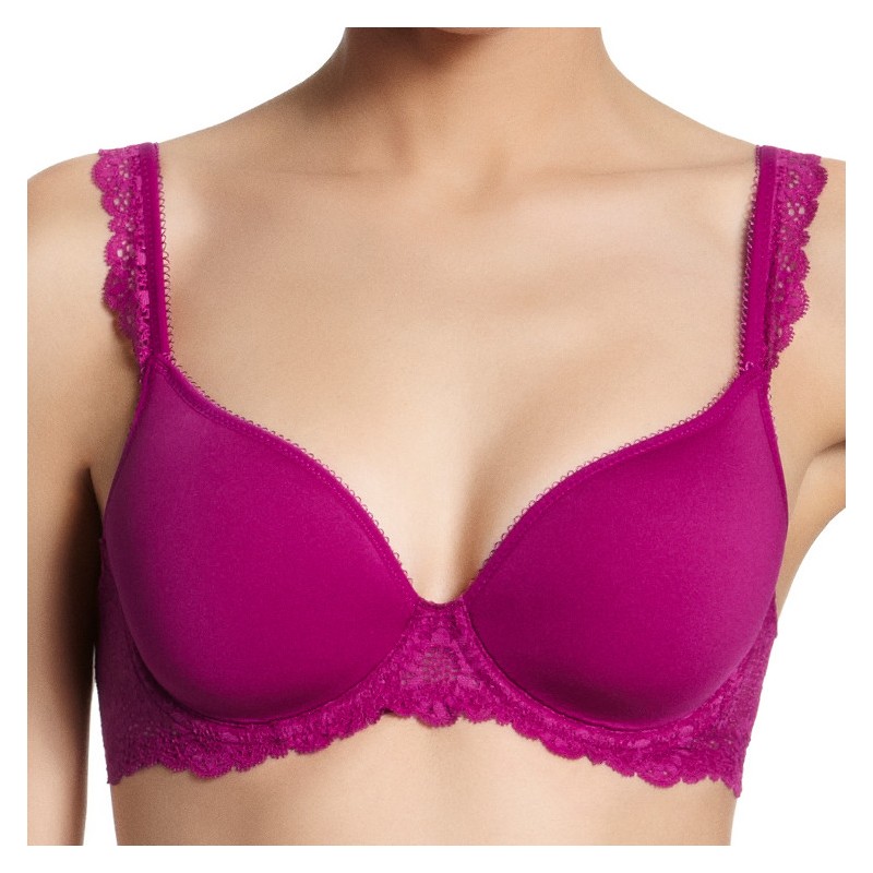 Caressence bra in pink color - Perele 2014 collection