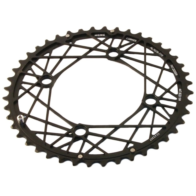 KCNC K3 MTB Cobweb Chainrings 104 bcd 4arm