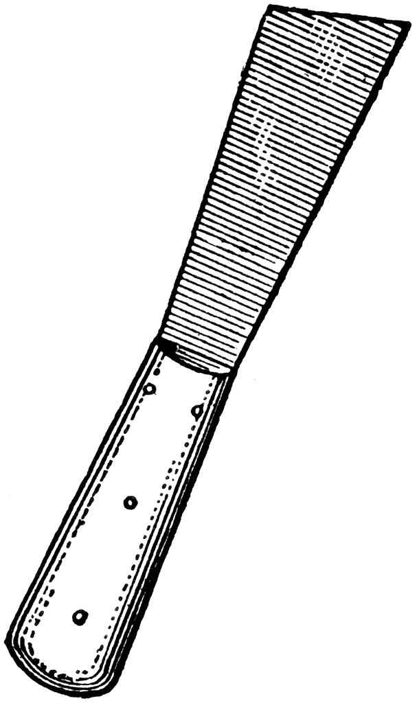 Putty Knife | ClipArt ETC