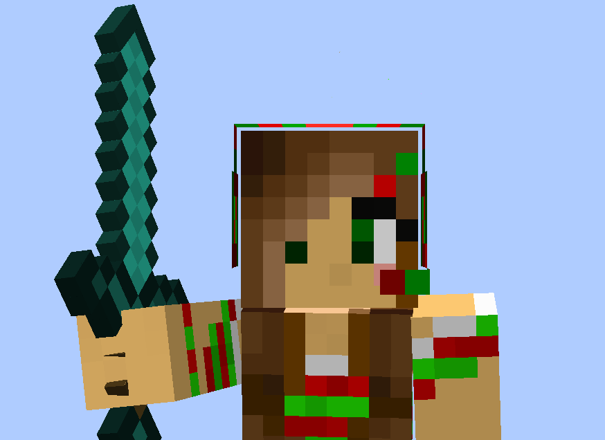 Have A Merry Minecraft Cristmas! By PresidentGasman On DeviantART ...