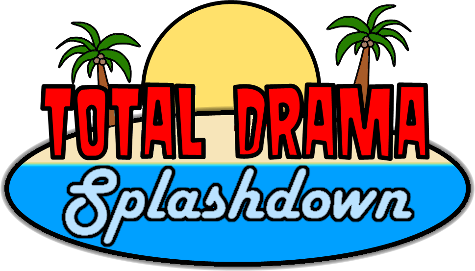 Total Drama Splashdown Logo Sticker