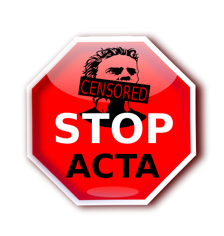 ACTA, The Second Half has Begun | Roosevelt's first freedom